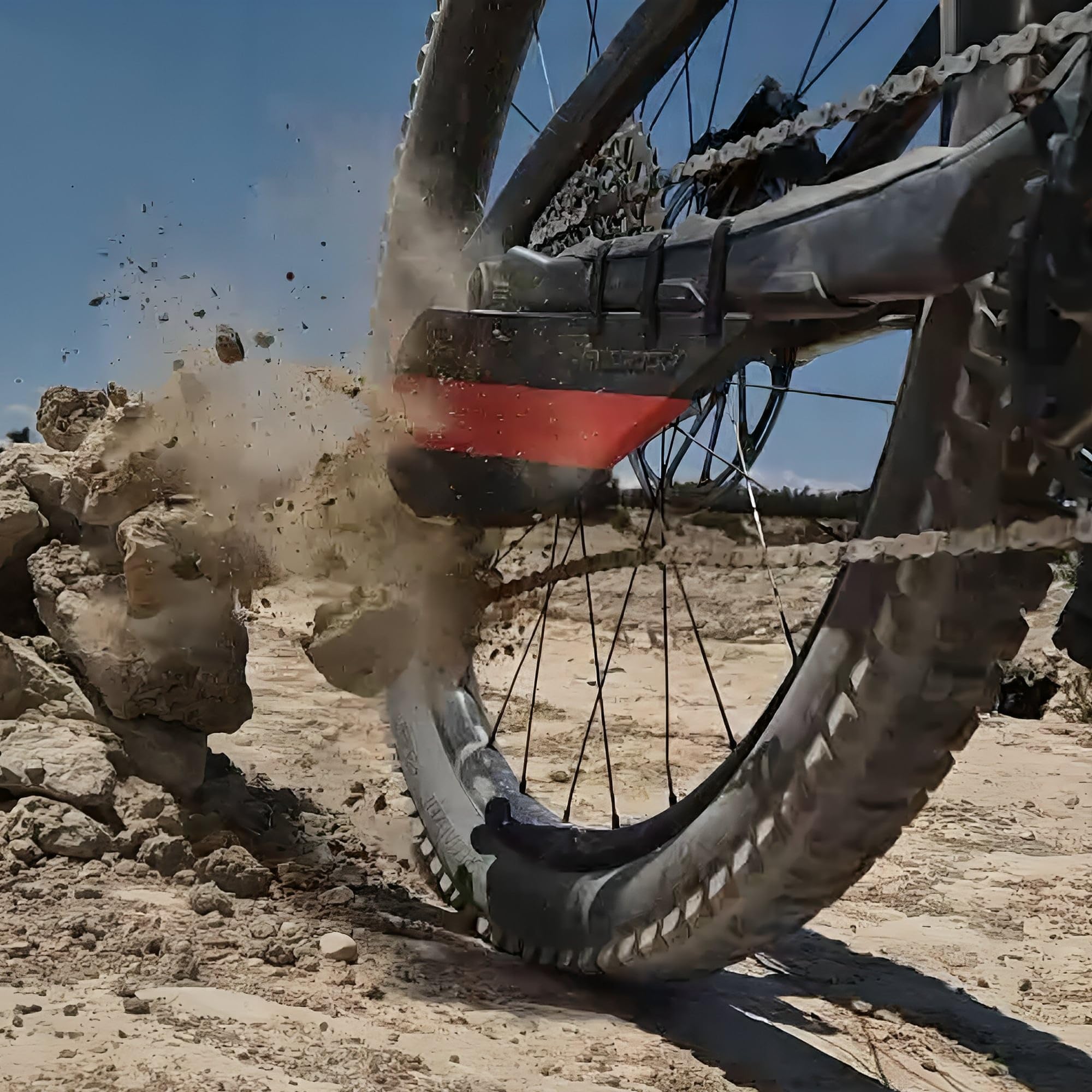Protector de Cambio MTB para Condiciones Extremas, Protector de Desviador para Bicicletas de Montaña