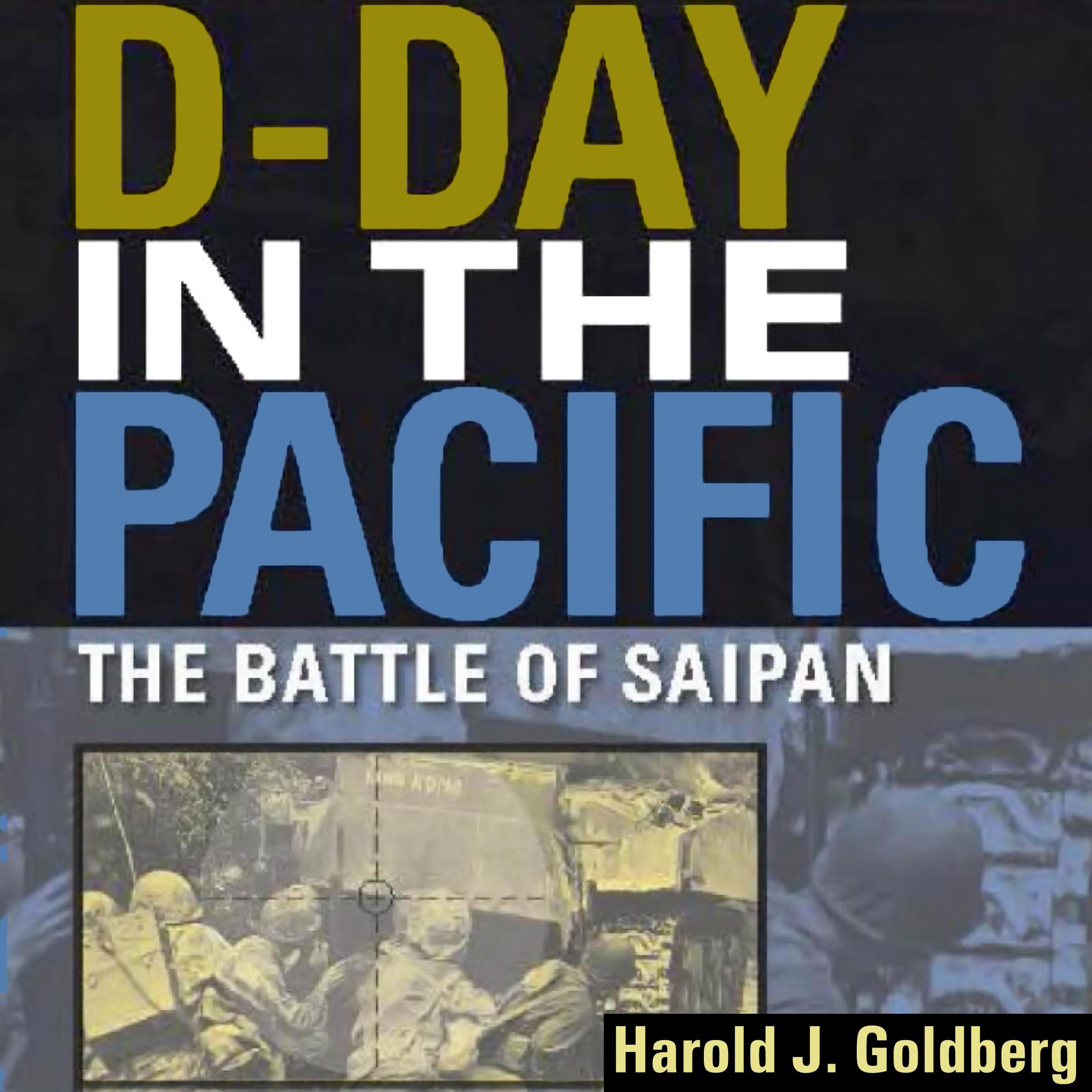 Cover art for D-Day in the Pacific