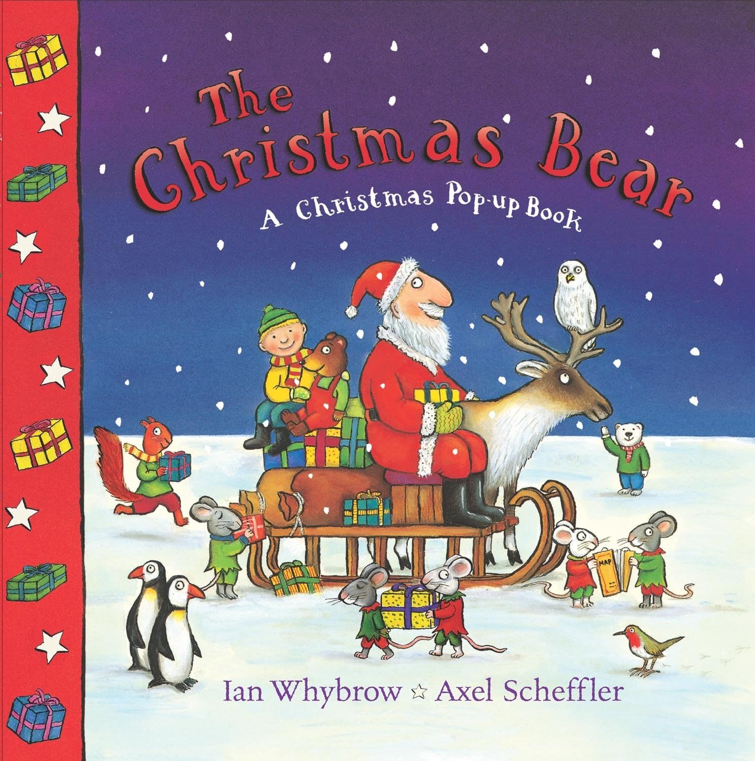 The Christmas Bear Paperback – Illustrated, 7 October 2005