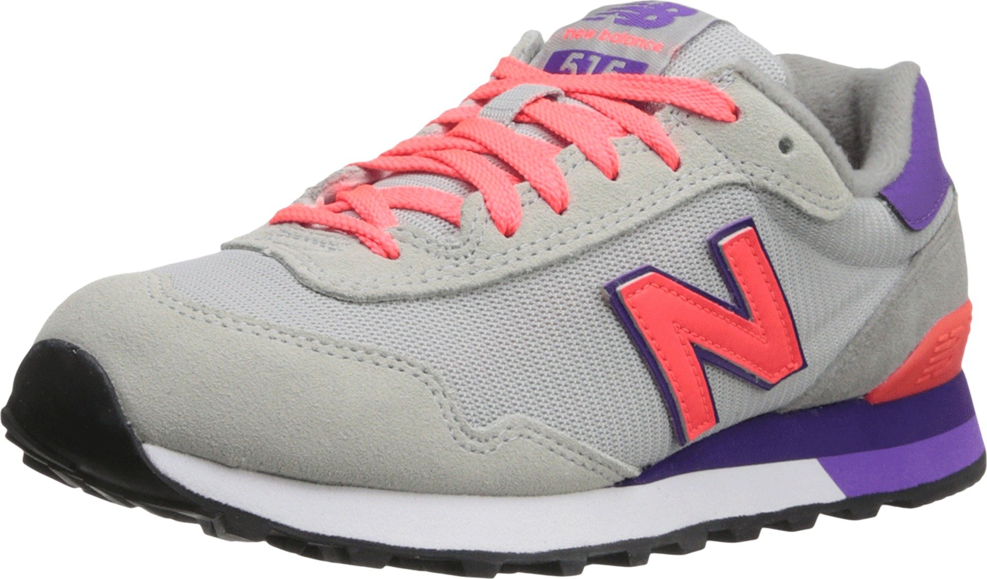 New Balance Women's 515 V1 Sneaker, Black/Prism Purple/Gold Rush, 6 M US — view 24