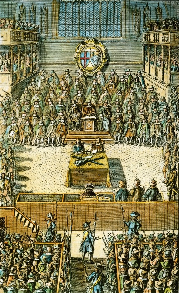 Amazon.com: Charles I On Trial Nking Charles I Of England (Seated