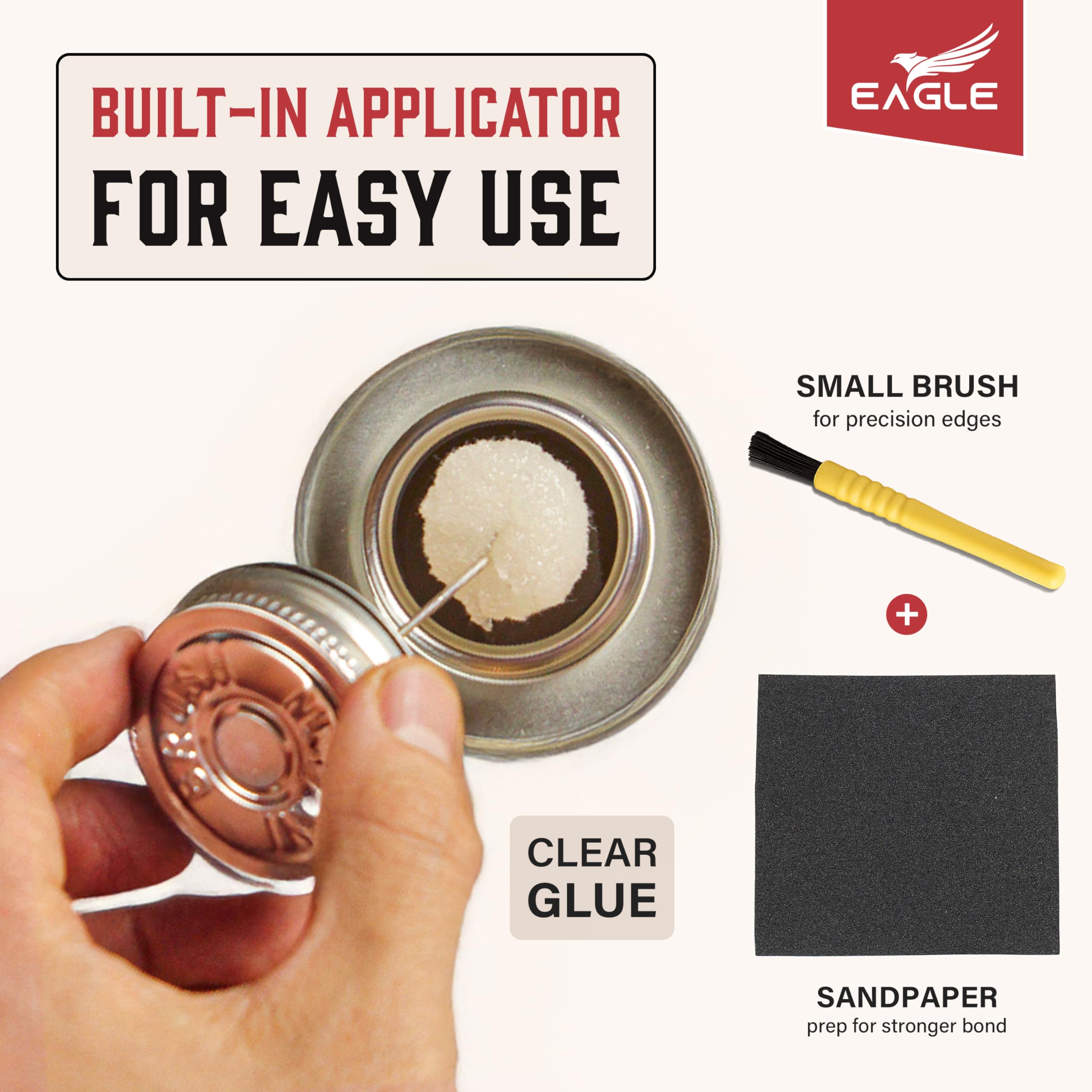 Eagle Shoe Cement Heavy Duty Shoe Sole Glue For Repair 