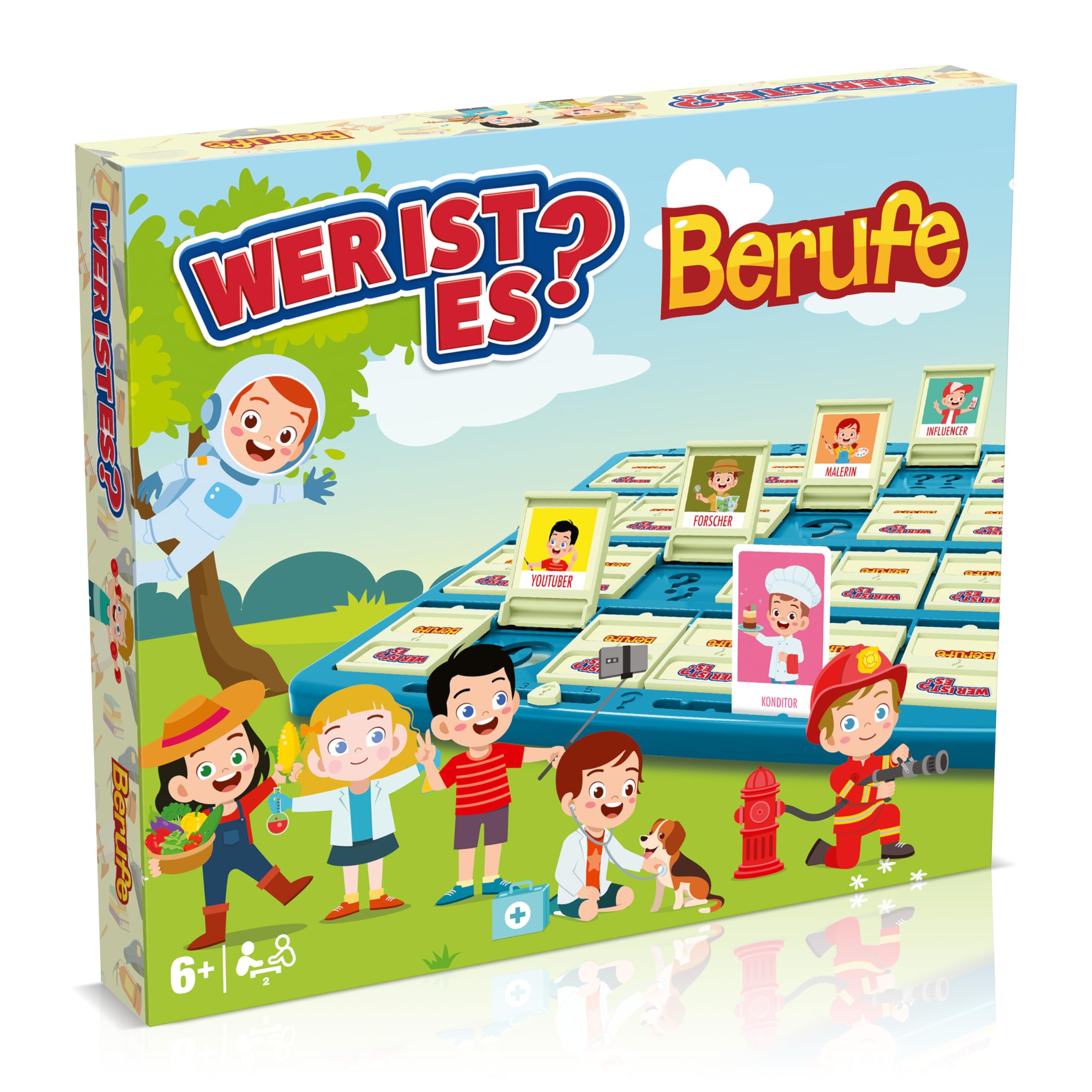 Winning Moves GmbH WM04515-GER-6 Game Multi-Coloured