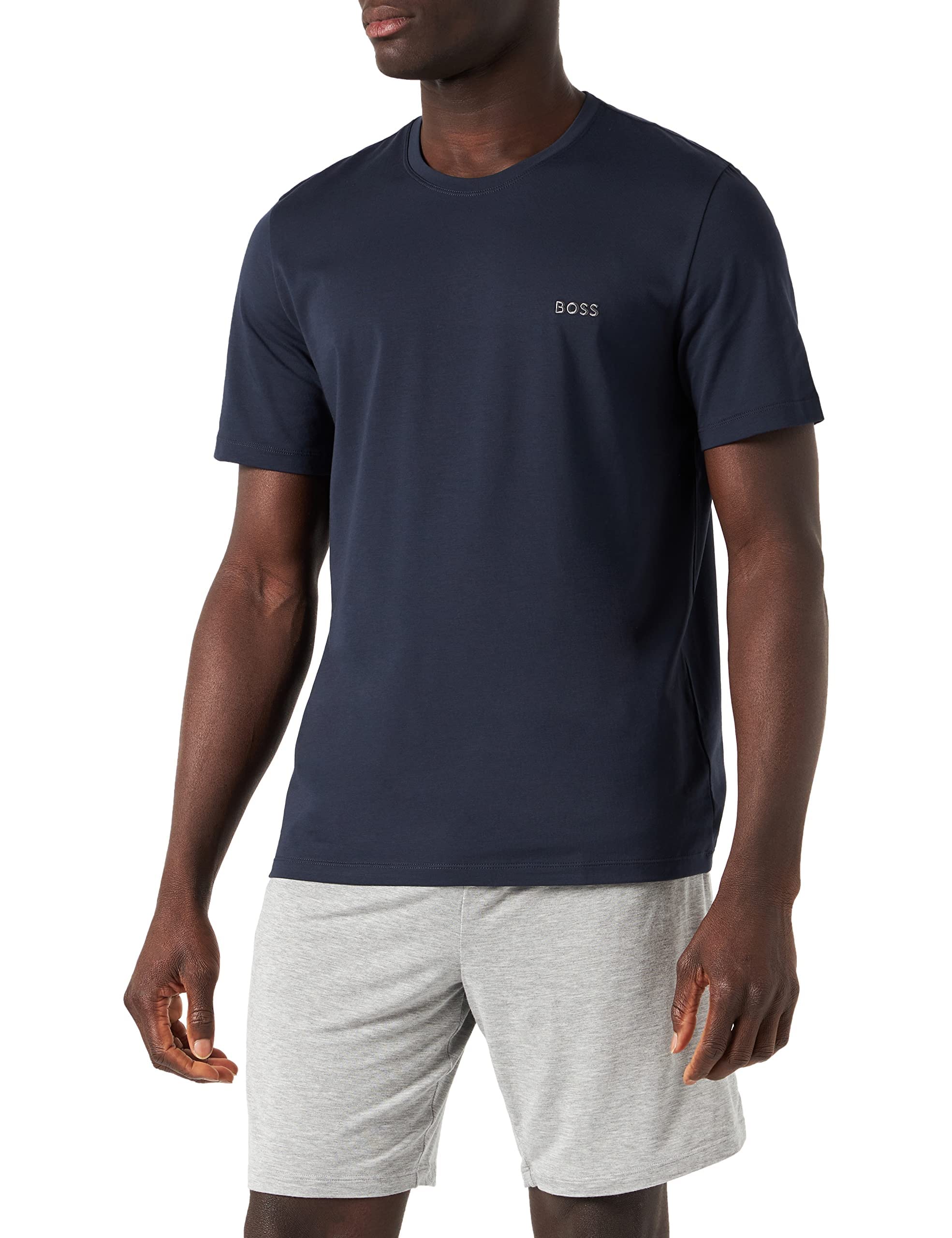 BOSS Men's Mix&Match T-Shirt R, New-Dark Blue403, M
