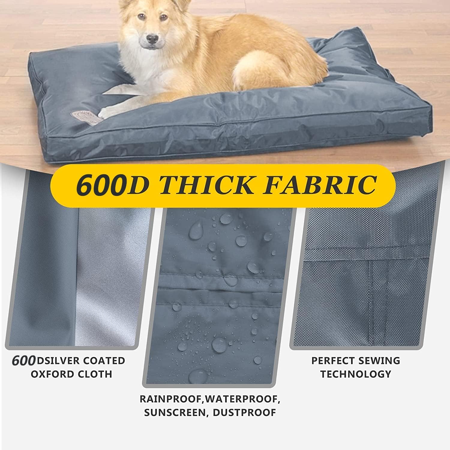Ultimate Comfort: Review of the Waterproof Dog Bed Covers for Small Pups!