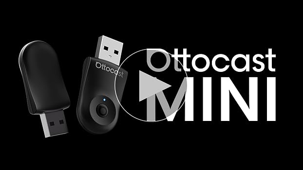 Ottocast MINI Wireless 黒 Amazon.com: OTTOCAST 2PCS Mini Wireless CarPlay Android Auto
