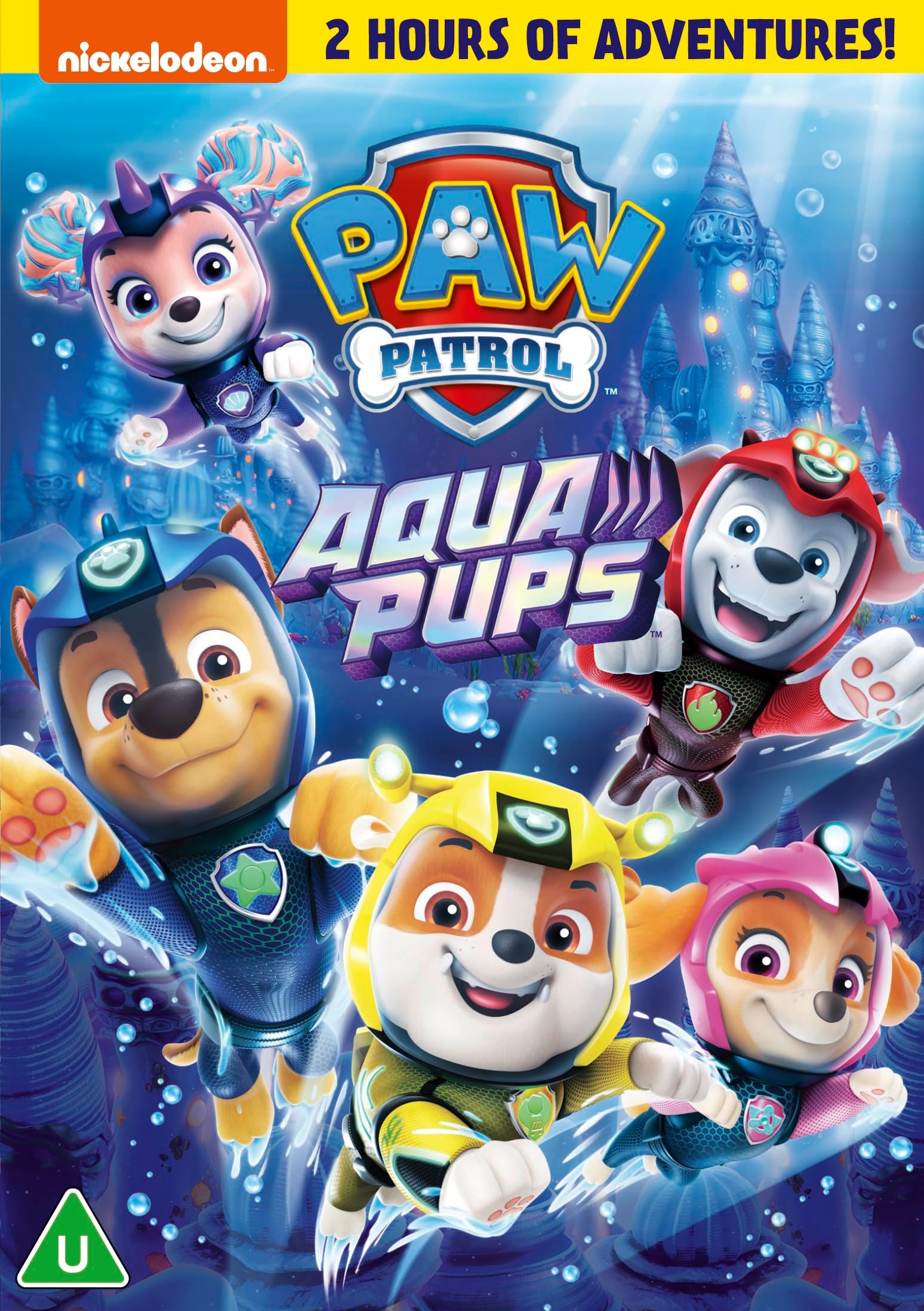 PAW Patrol: Aqua Pups [DVD]