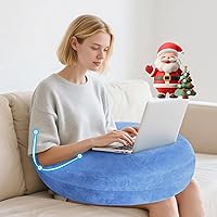 VamorryDirect Ergonomic U-Shaped Gaming Arm Support Pillow for Bed & Sofa - Relieves Elbow Pain for Gaming, Reading, Working, Adults & Kids