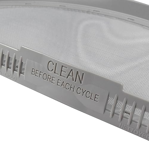 Miniatura 7 de HQRP WE03X23881 Reemplazo del filtro de pelusa para secadora GE Hotpoint 4476390 AP6031713 PS11763056 EAP11763056