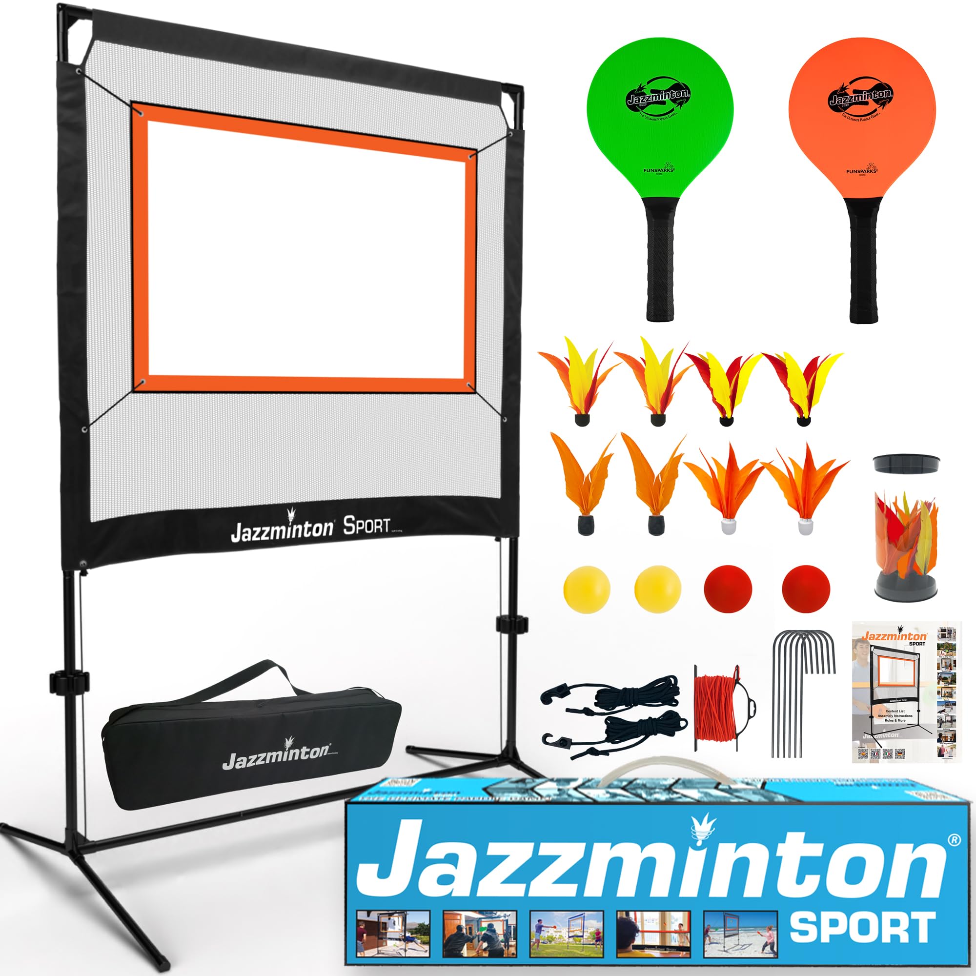Jazzminton-Sport Original Paddle Game System