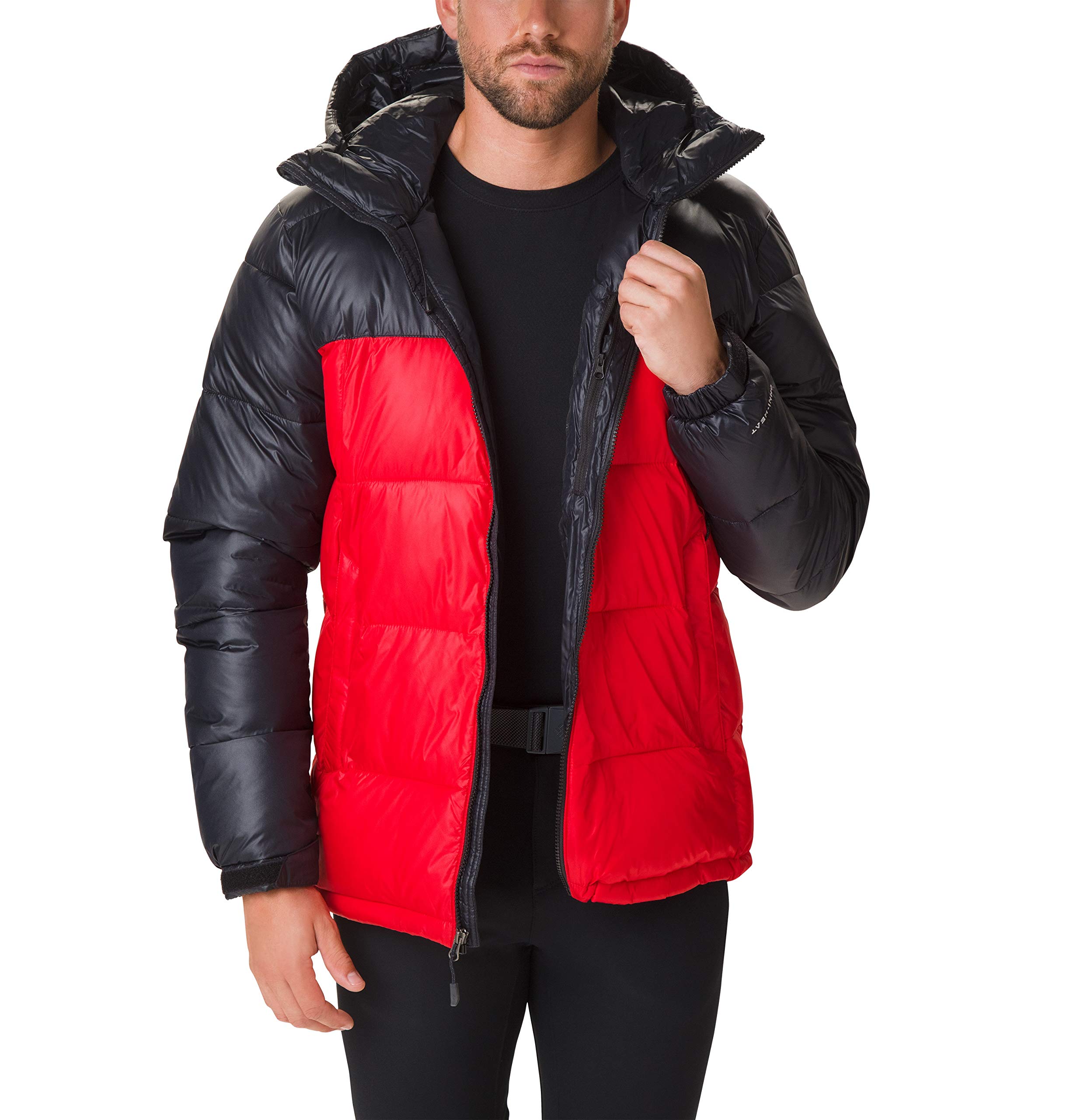 Columbia Pike Lake Chaqueta con capucha para hombre — view 19