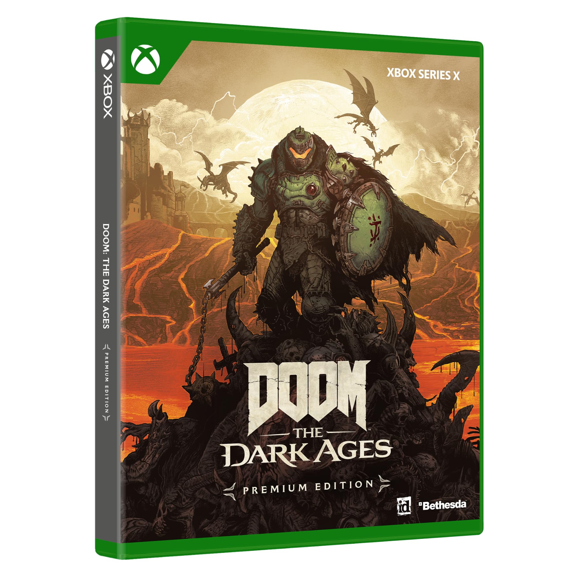 Amazon.com: DOOM: The Dark Ages - Premium Edition - Xbox Series X