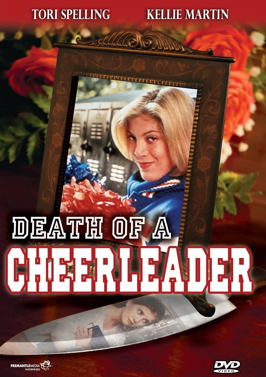 Amazon Com Death Of A Cheerleader Kellie Martin Tori Spelling Movies Tv