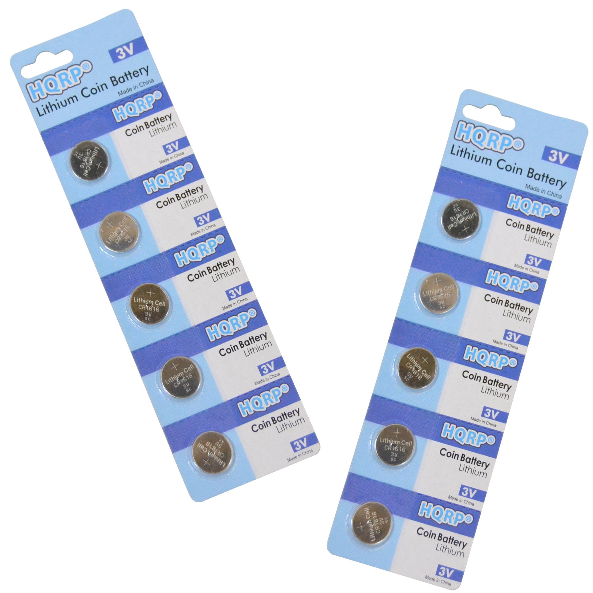 Amazon.com: HQRP 10-Pack Battery Compatible with Casio BA110BE-7A