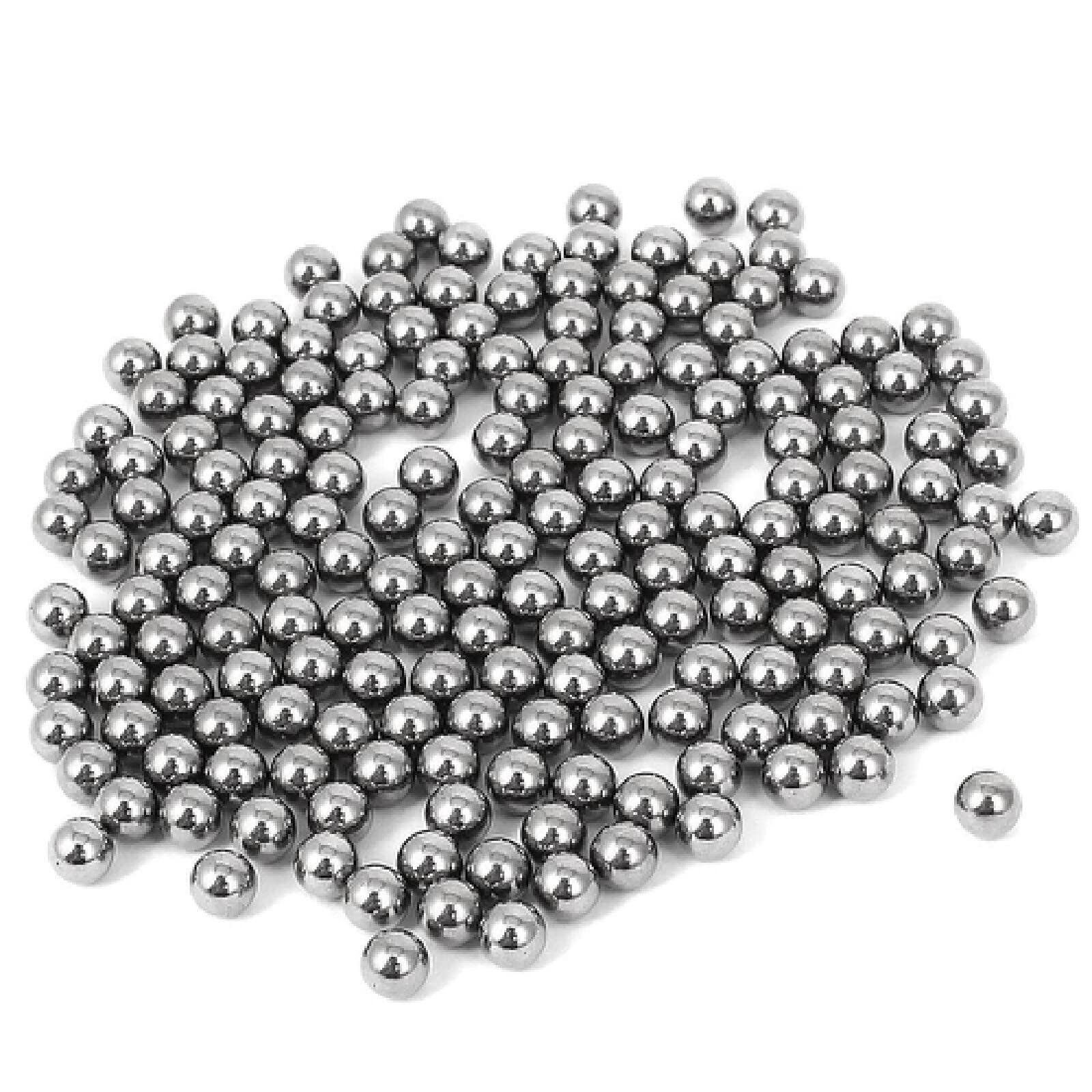 Bolas de rodamiento, Rodamientos de Bolas de Acero Gcr15, rodamientos de precisión de 6,25 a 16,3 mm, 1 kg(12.3mm)