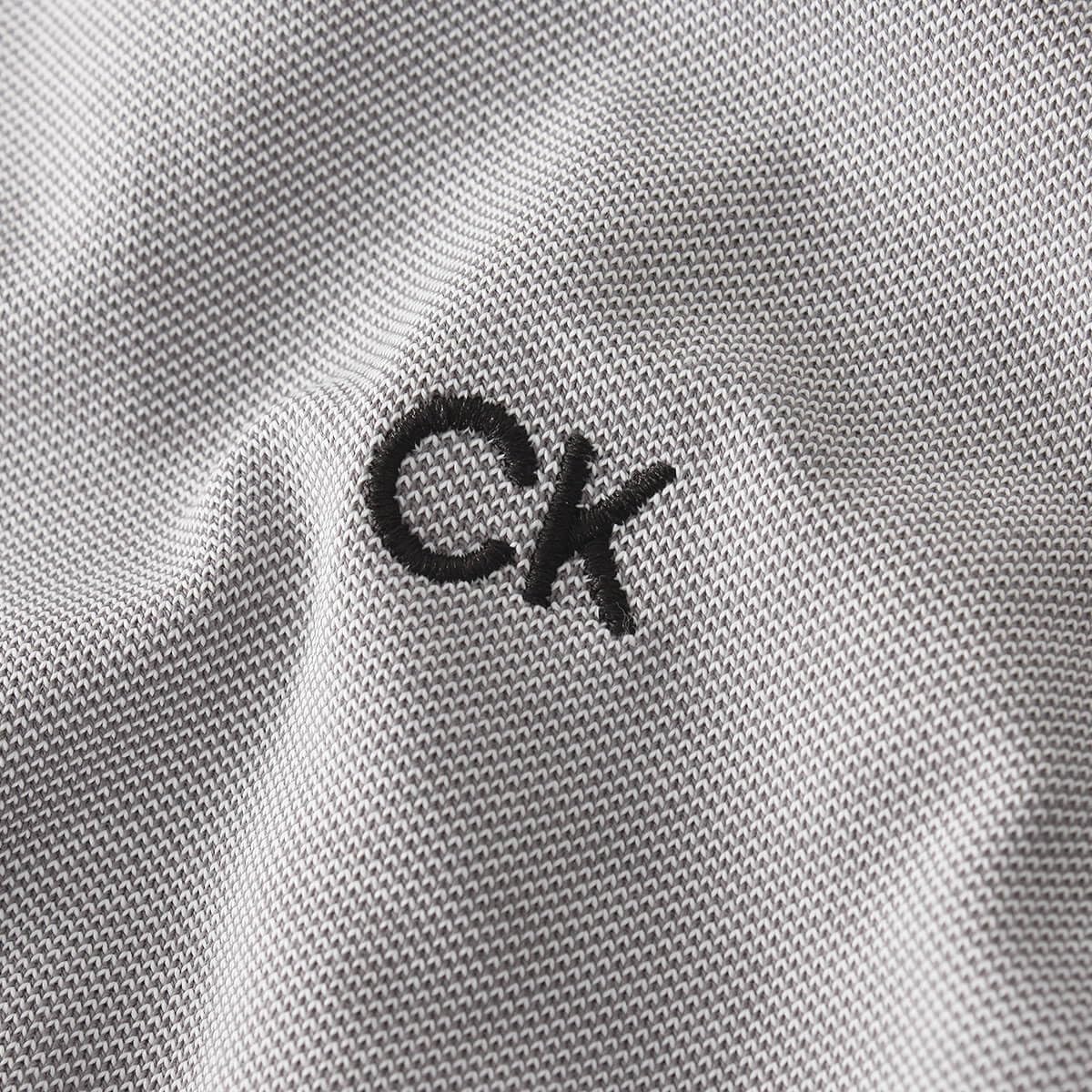 Calvin Klein Herren Silverstone feuchtigkeitsableitend Golf-Poloshirt