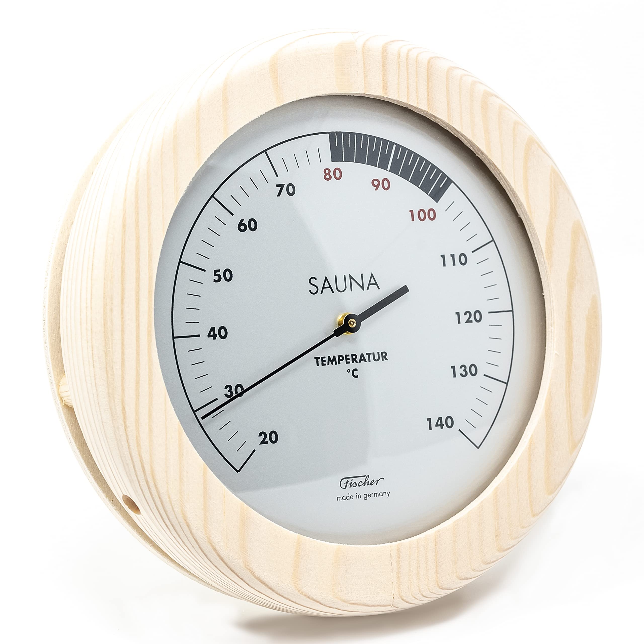 Fischer Multi Colour Sauna Thermometer