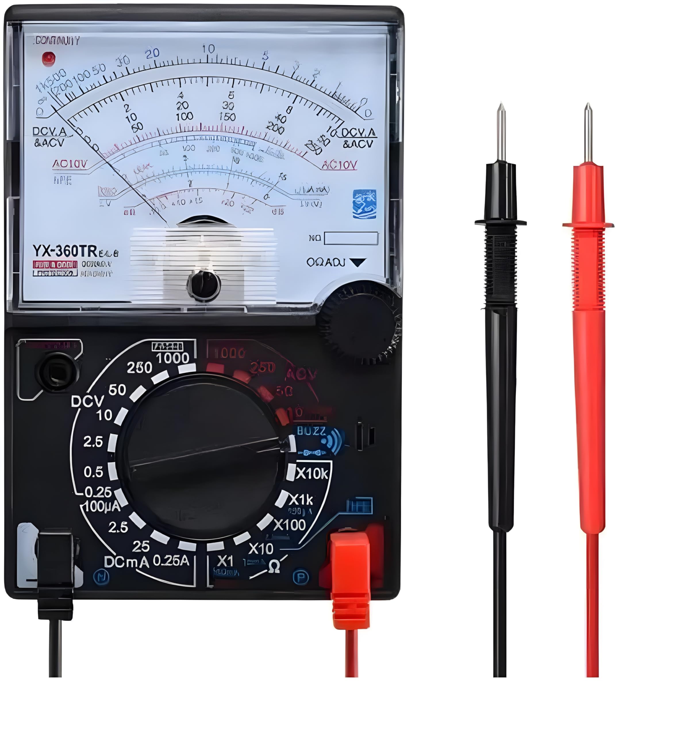 VMTRONIX Analog Multimeter Voltmeter AC DC Voltage DC Current for Non-magnetic Electronic Level Tester Analog Multimeter (2000 Counts) (B0CTX1NRVR) Amazon Price History, Amazon Price Tracker