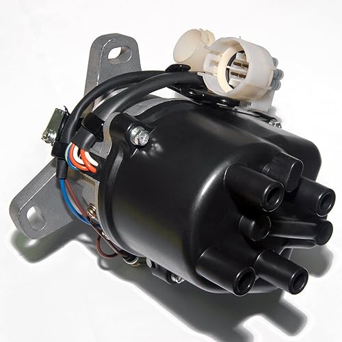 Miniatura 4 de MAS Distribuidor de encendido completo con tapa y rotor TD02U TD18U para 88-91 HONDA CIVIC 1.6L PRELUDE 2.0L 30100PM6A04