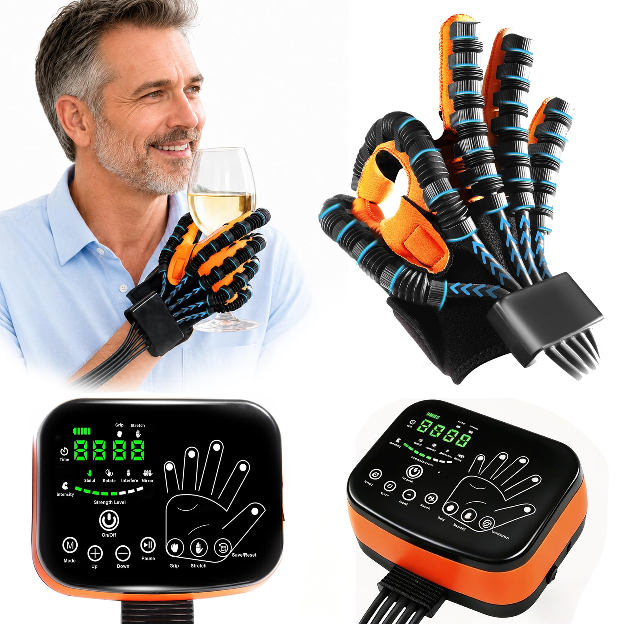 Hand Rehabilitation Robot Gloves for Stroke Recovery
