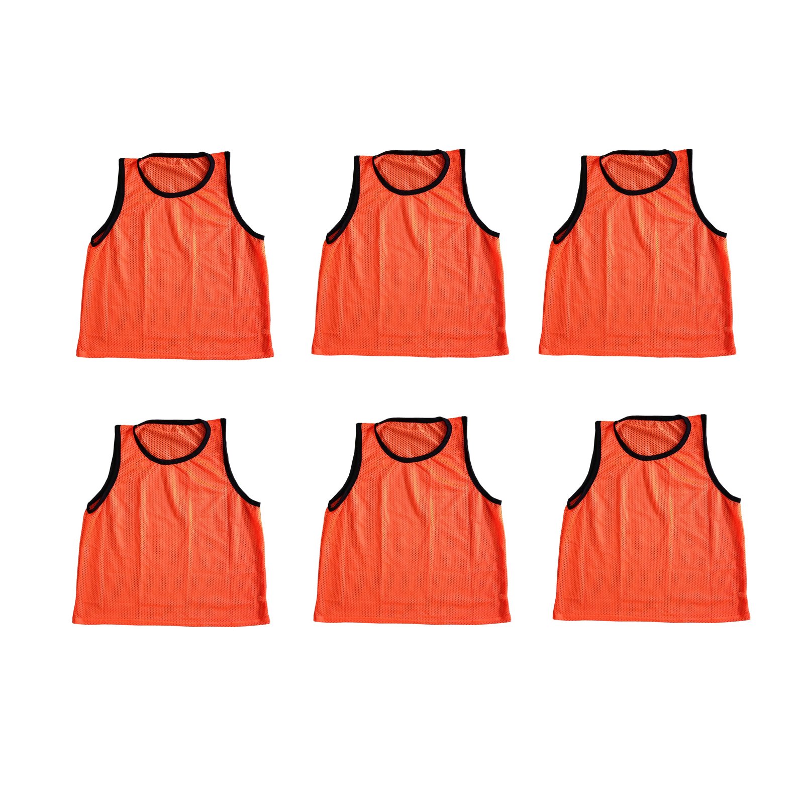 BlueDot Trading Adult Nylon Mesh Scrimmage Pinnies Training Vest for team practice for all kinds of sports Soccer, Lacrosse, Football, Basketball,