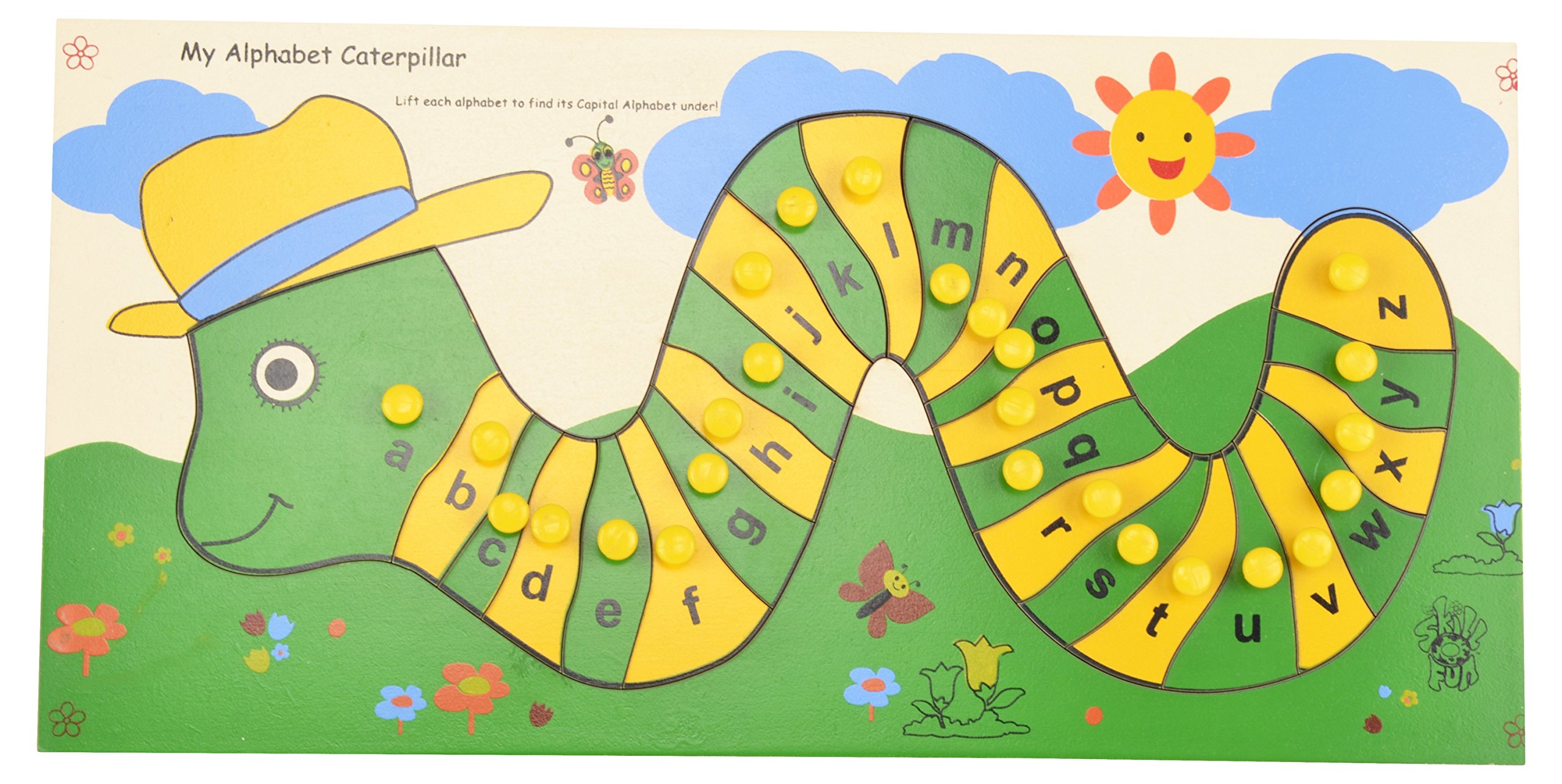 See full amazon price history chart for Skillofun Wooden My Alphabet Caterpiller, Multi Color Skillofun Wooden My Alphabet Caterpiller, Multi Color (B009GCR0RY) Amazon Price History, Amazon Price Tracker
