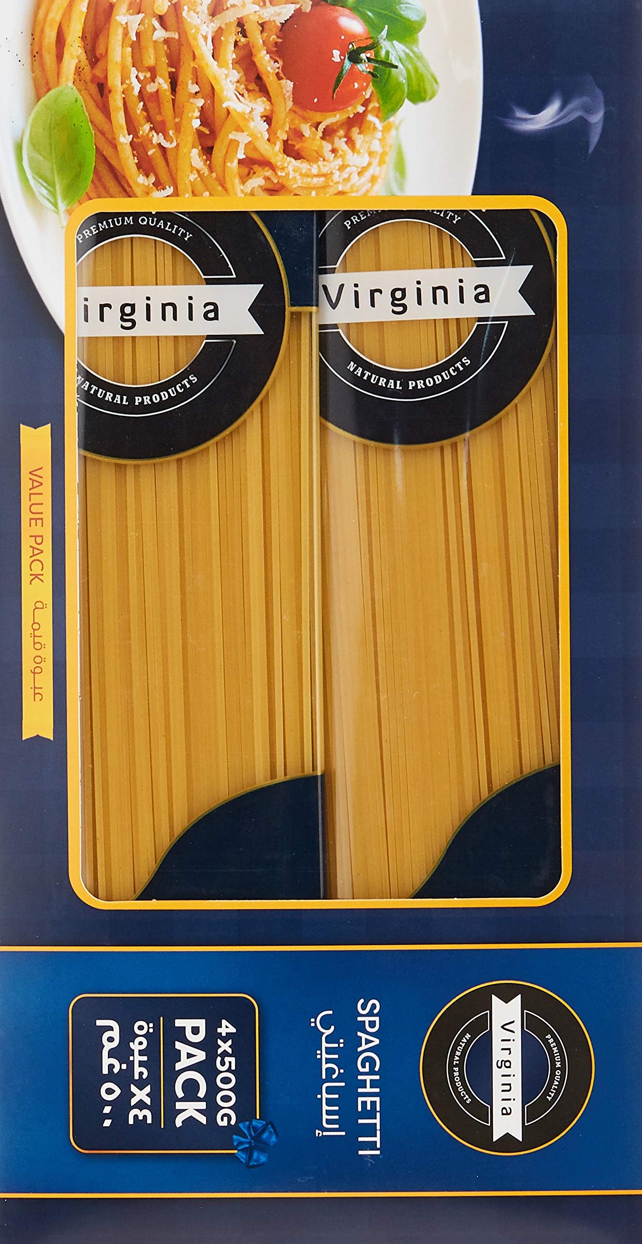 Virginia Pasta No. 2 Spaghetti 4 X 500 Gm