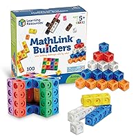 Learning Resources MathLink Builders STEM Explorers, Età 5+
