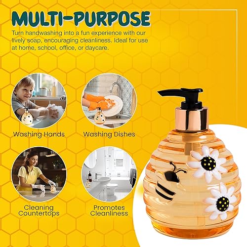 Miniatura 6 de Dispensador de jabón de manos de cerámica de decoración novedosa botella con forma de placeres simples con jabón líquido perfumado - Bomba de mano