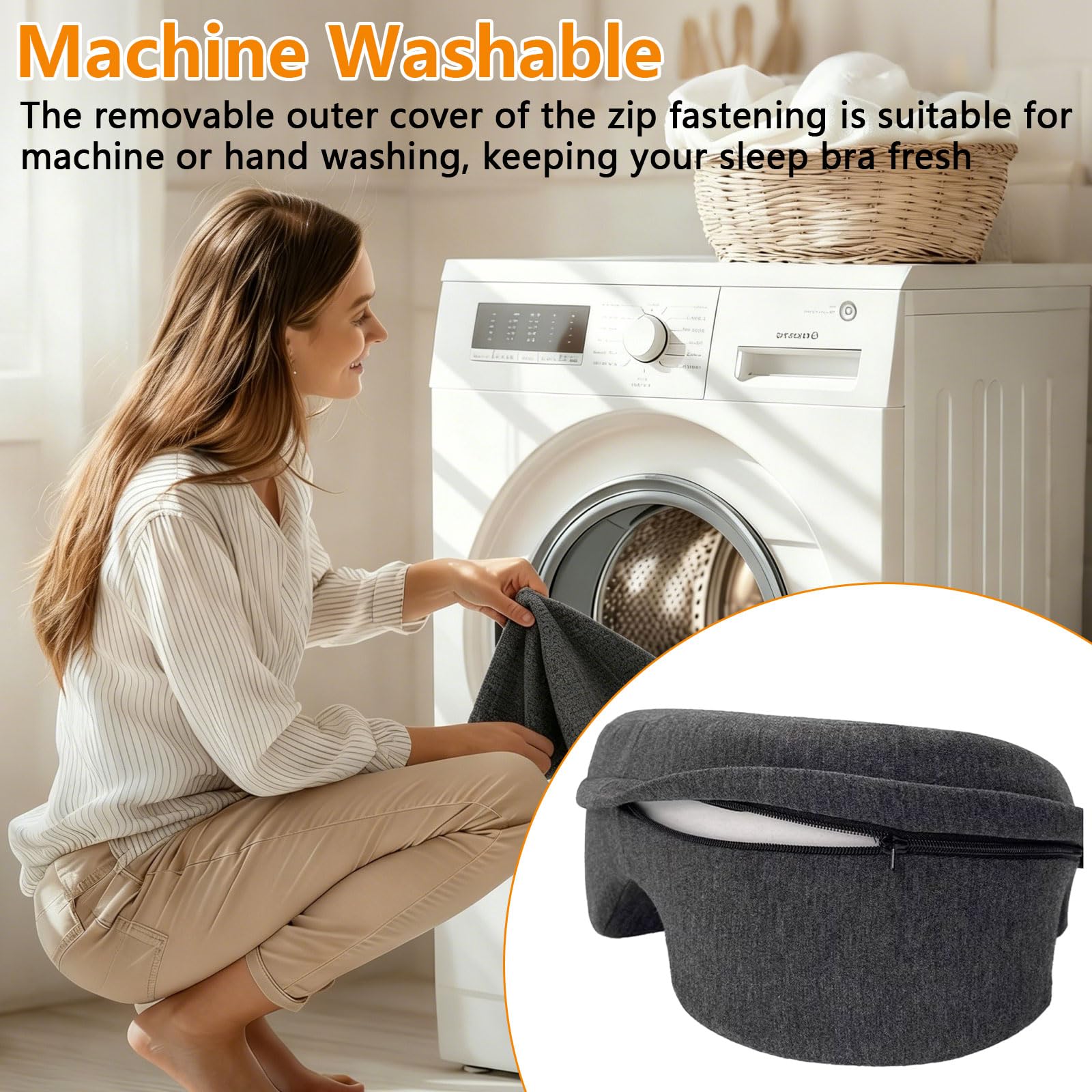 Juego de cojines de masaje para el pecho y la cara, espuma viscoelástica con parte inferior antideslizante, transpirable, funda extraíble y lavable, cojín de apoyo para el pecho para SPA, salón de