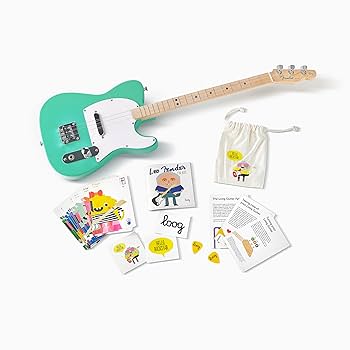 Amazon | Fender x Loog Telecaster 3弦子供用ギター | エレキ