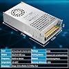 12v 50a 600w switching power supply 12v universally regulated power supply ac110v / 220v (smps)led transformer for led strip light cctv camera security system radio computer project