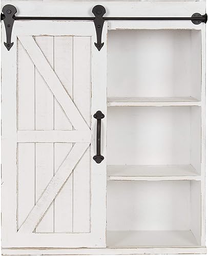 Miniatura 1 de Kate and Laurel Cates - Armario de madera con puerta corredera