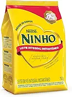 Leite em Pó Ninho Integral Instantâneo Sachê 750g