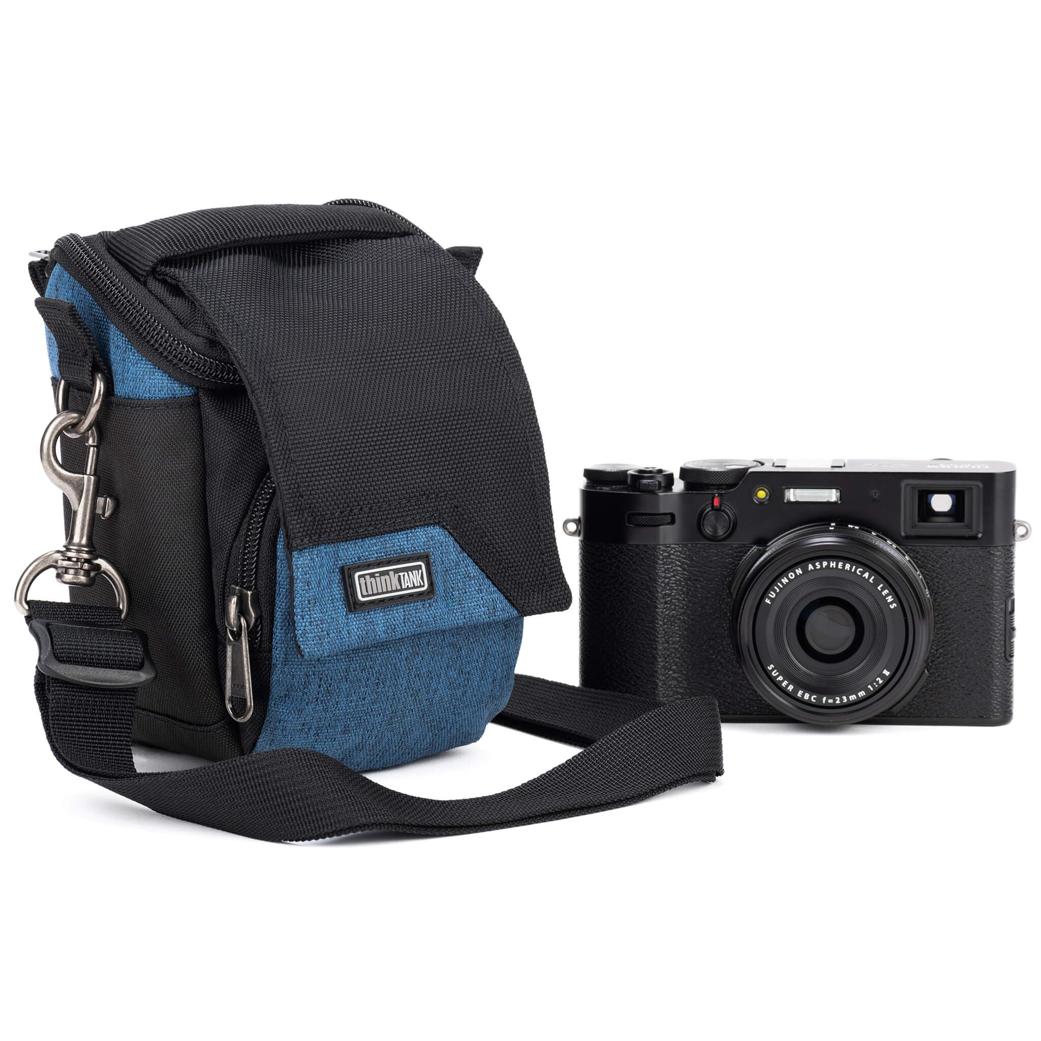 Sac d'épaule MIRRORLESS Mover 5 V2 Bleu aux finitions soignées durables - 8