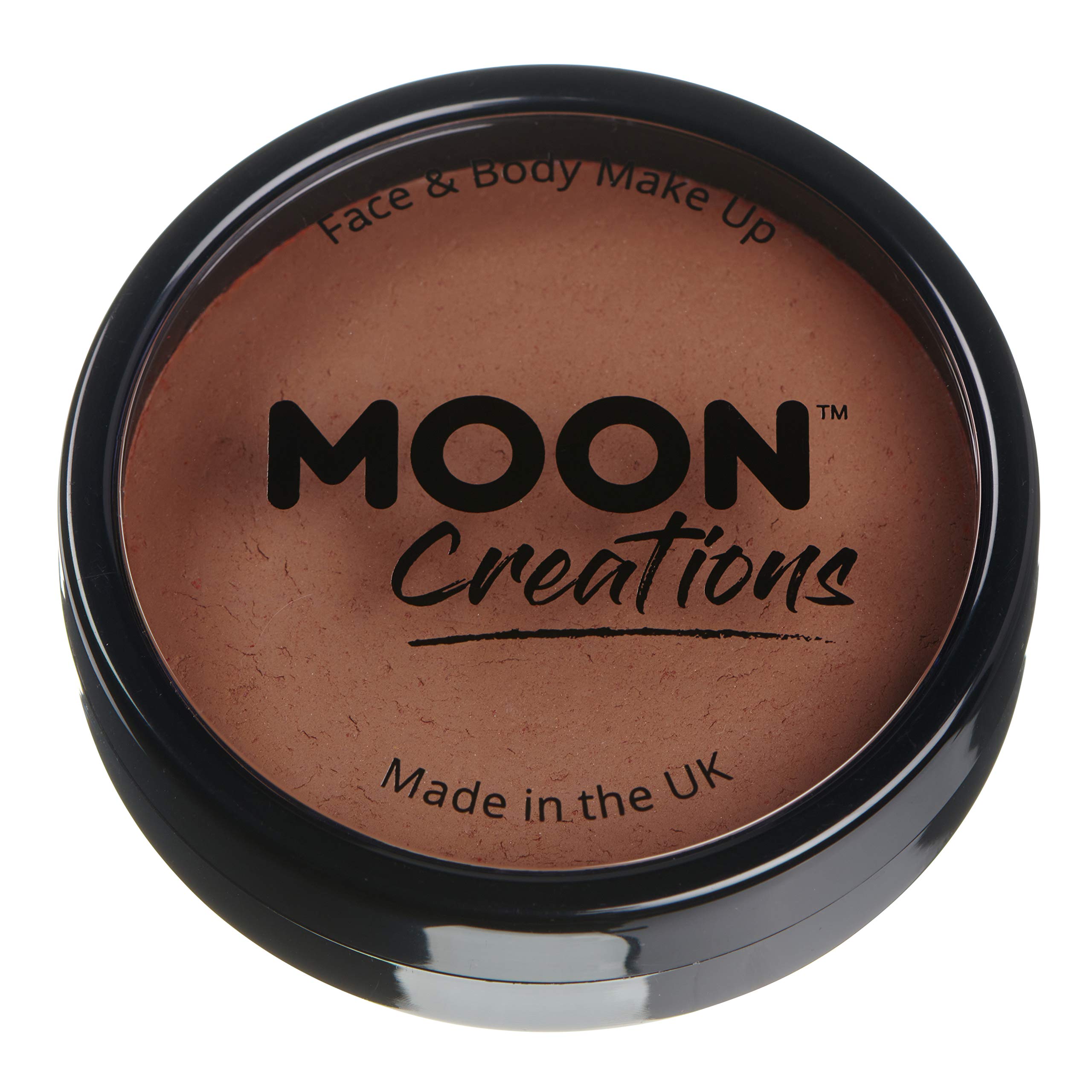Moon Creations Maquillaje Facial y Corporal Profesional | Pintura de Color Profesional | Pintura Facial para Niños, Adultos, Disfraces, Festivales, Halloween Azul claro 36g — view 25