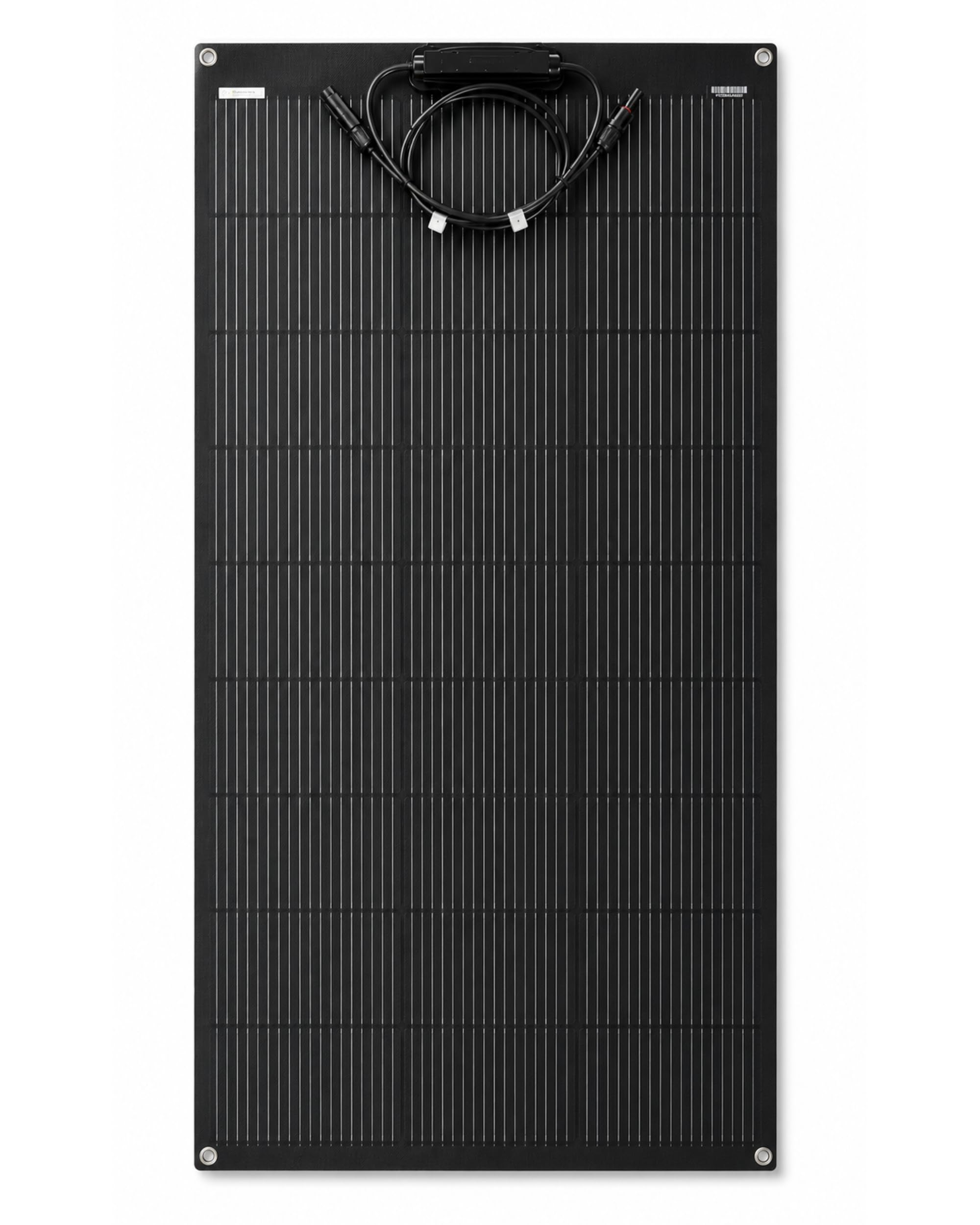 SOLARTRONICS Panel solar 120W monocristalino 18-Busbar Tecnología 1145 × 590 × 3 mm 3,3 kg 6,27 A