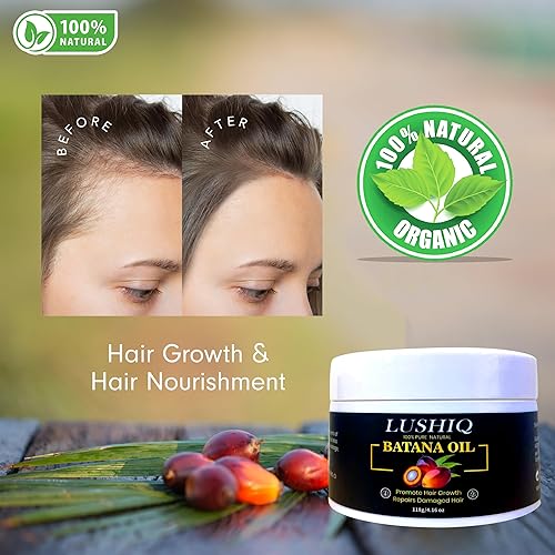 Miniatura 6 de Dr. Sebi - Aceite de batana crudo para el crecimiento del cabello de Honduras, 100% puro, orgánico, sin refinar, evita la pérdida de cabello, mejora