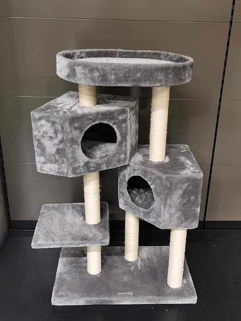 Foto 4 de 4 de Kresko Cat Scratching Post Grey 74 x 40 x 115 cm