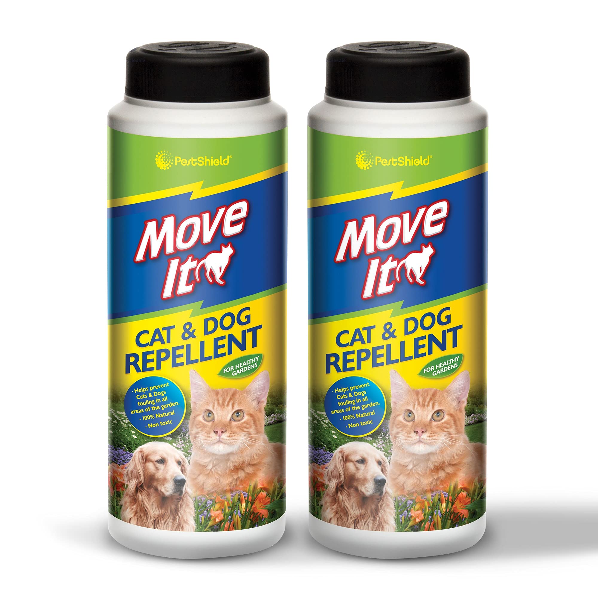 Buy PestShield Move It Cat & Dog Deterrent for the Garden, Stops Cats
