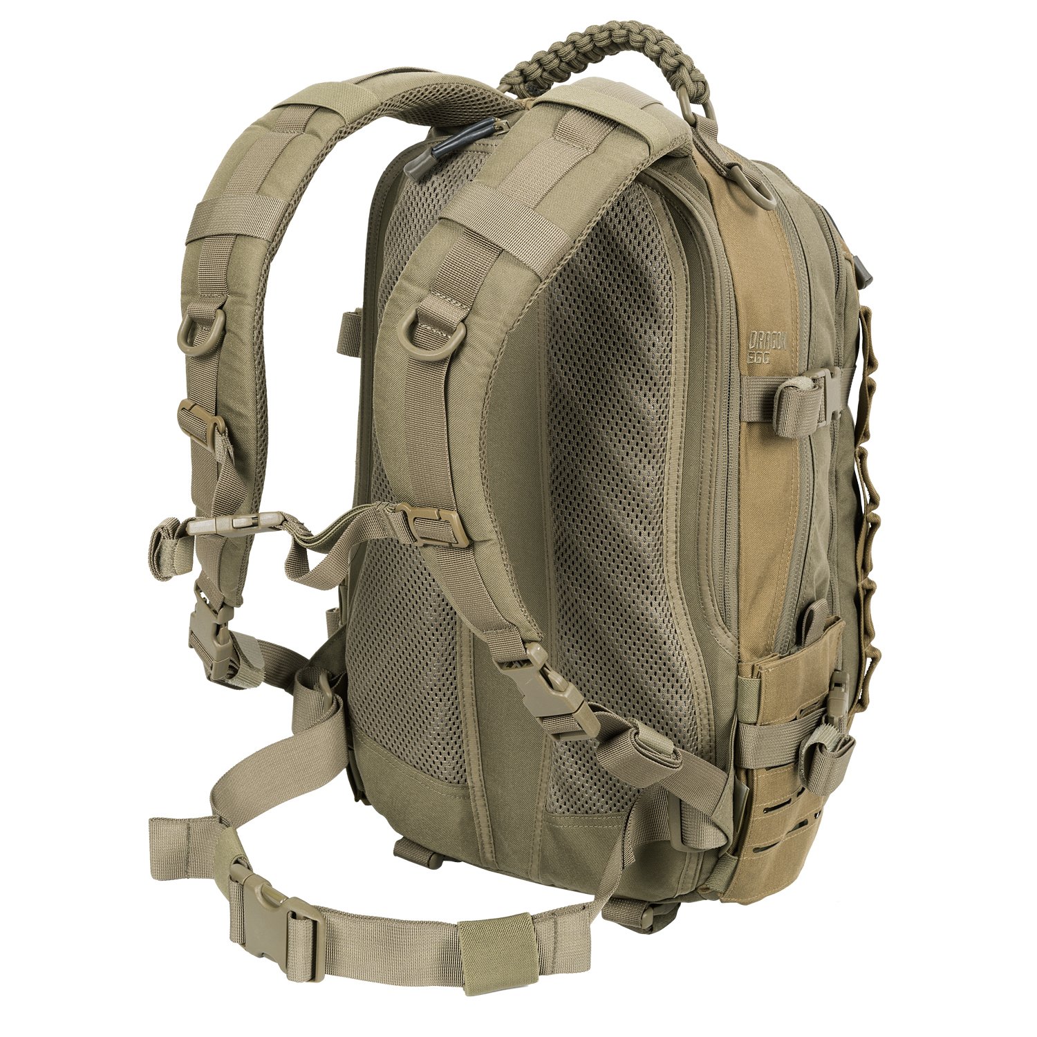 Direct Action Dragon Egg Mk II Tactical Backpack Adaptive Green/Coyote Brown 25 Liter Capacity
