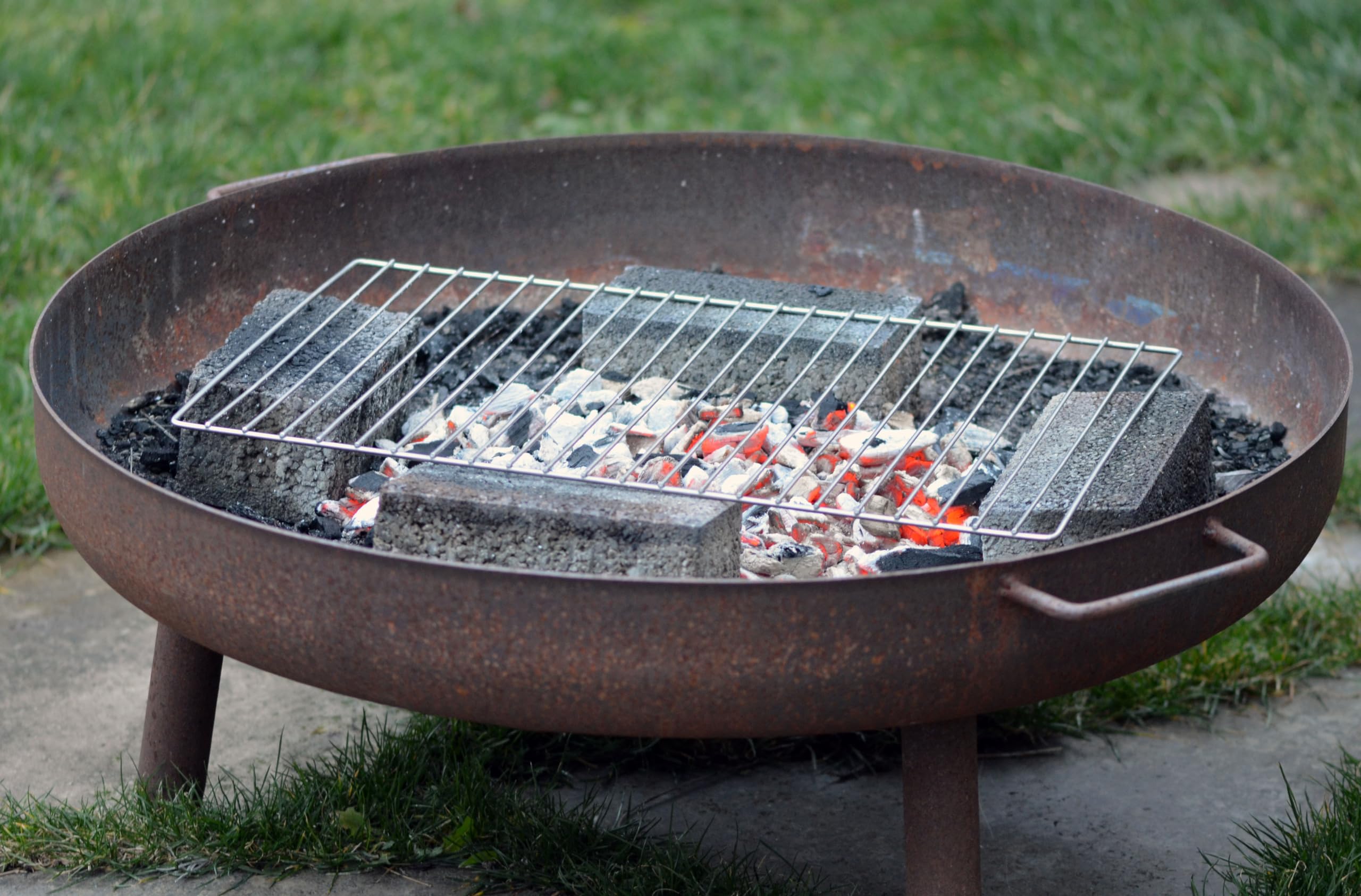 2 pièces de grille de cuisson en acier inoxydable, grille en acier inoxydable, grille, grille de barbecue de différentes tailles (40 cm x 30 cm)