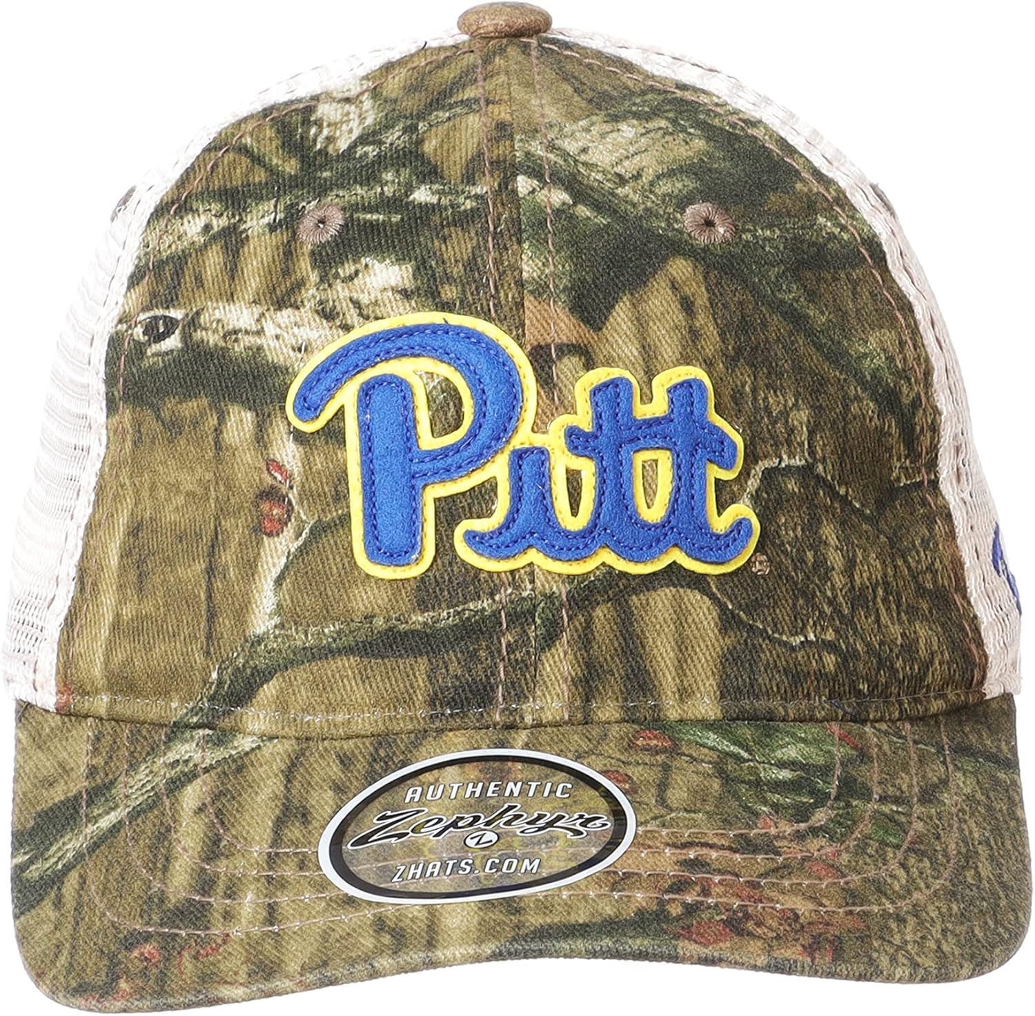 Zephyr Men's Standard Adjustable Hat Camo Trailside - Image 5