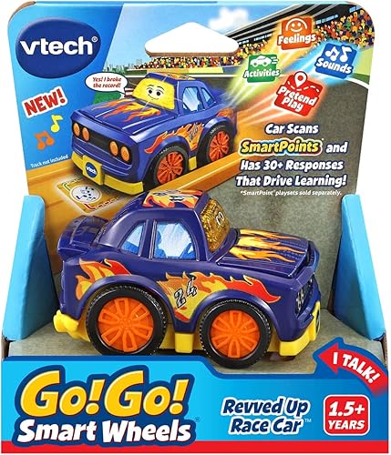 Miniatura 5 de VTech Go! Go! Smart Wheels Revved Up Race Car