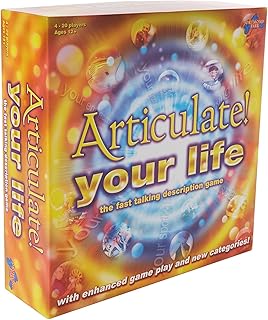 Drumond Park Articulate Your Life Family Board Game - The Fast Talking Description Board Game | Family Games For Adults And Kids Suitable From 12+ Years