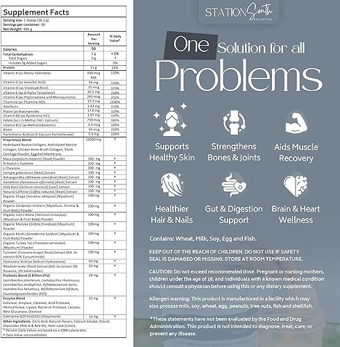 Miniatura 2 de The Southerner - One Scoop Wonder Colágeno +