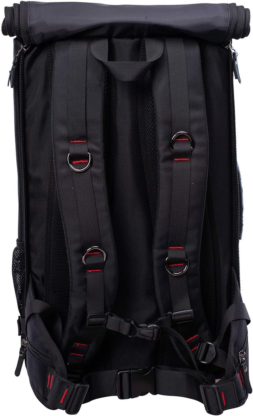 Can-Am On-Road VERSATILE Backpack, 20" X 10" X 6 ½", 40-Liter Capacity, Black