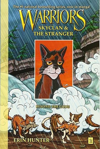 Warriors Manga: SkyClan and the Stranger #2: Beyond the Code