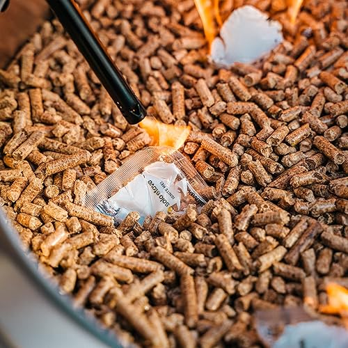 Miniatura 9 de Solo Stove Ranger - Adaptador de pellets  Accesorio para guardabosques de fuego al aire libre, extensión para quemar pellets, combustión segura,