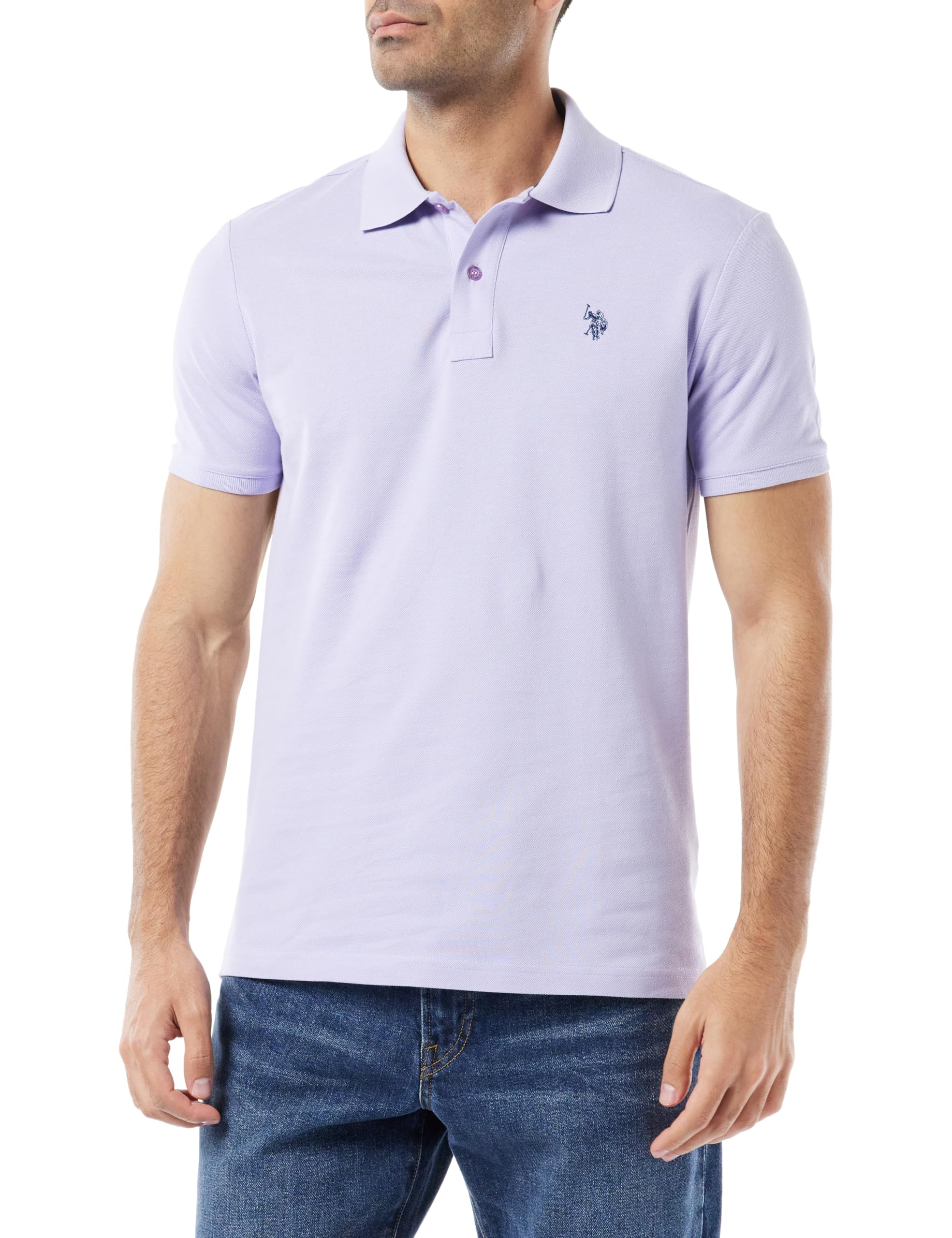 Erkek T-shirt, Lila, M